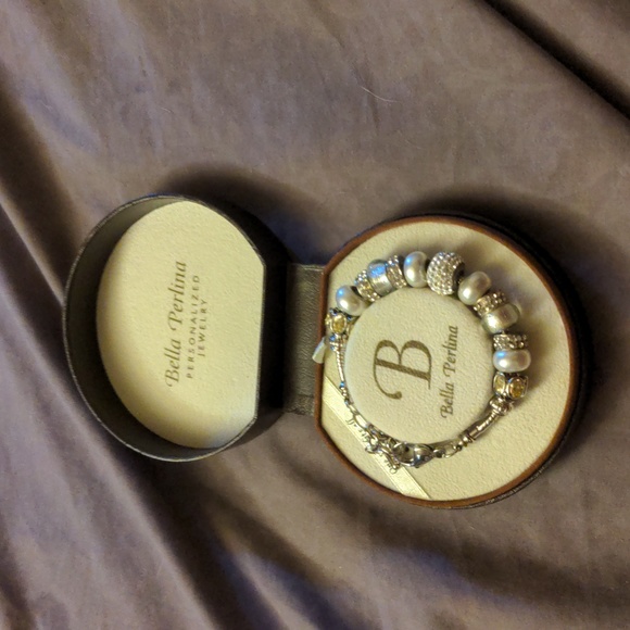 1987 Bella Perlina One Size Fits All Bracelet New - Picture 2 of 13